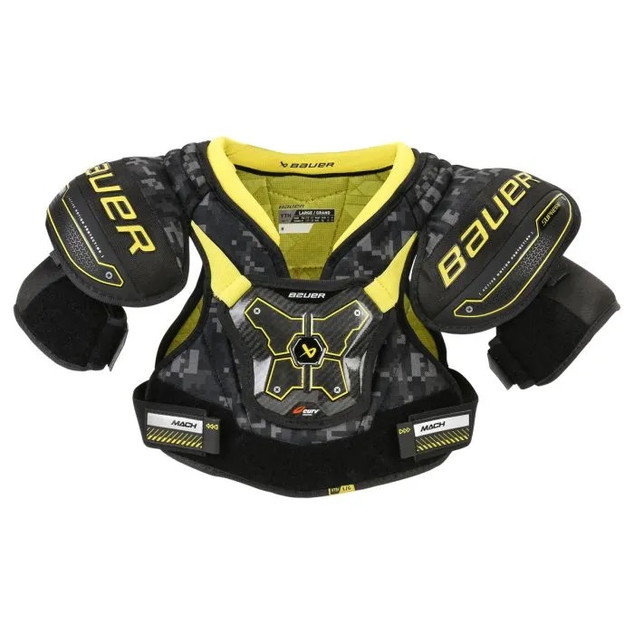 Chrániče ramien BAUER S23 Supreme MACH Žiak