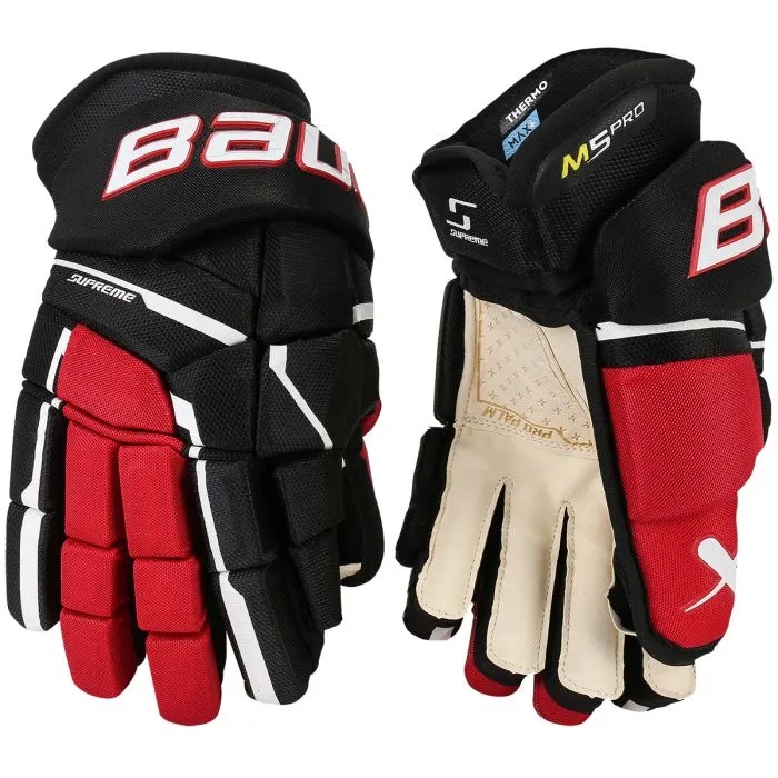 Rukavice BAUER S23 Supreme M5 Pro Int