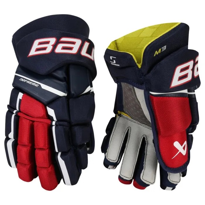Rukavice BAUER S23 Supreme M3 Int